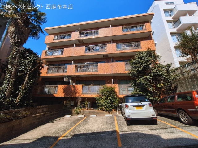 東京都渋谷区桜丘町のマンション『ヴァンヴェール渋谷』外観写真 2026年3月10日撮影