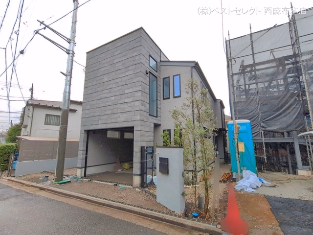 東京都杉並区和泉３丁目の新築戸建て外構写真 2026年6月7日撮影