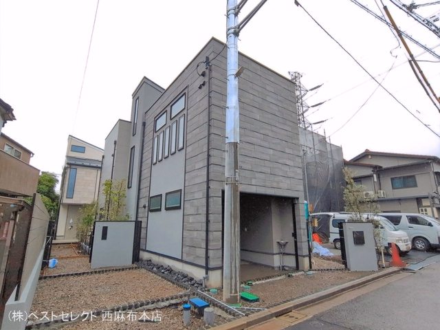 東京都杉並区和泉３丁目の新築戸建て外構写真 2026年6月7日撮影