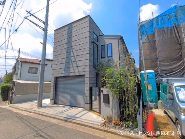 新築戸建て 杉並区和泉3丁目 宅地1 完成