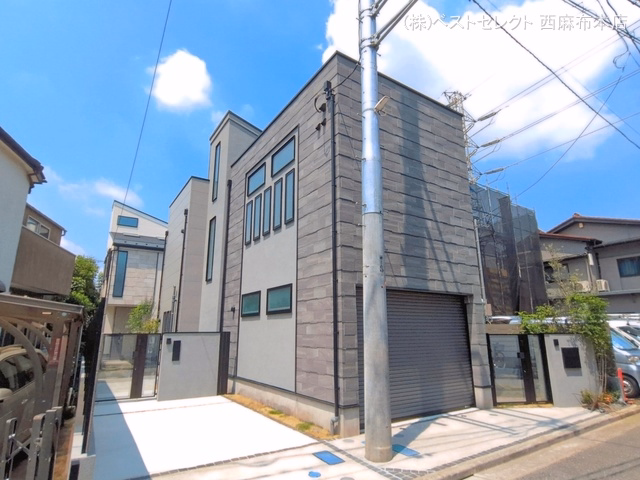 新築戸建て 杉並区和泉3丁目 宅地1 完成