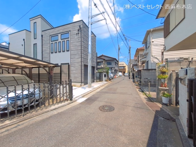 新築戸建て 杉並区和泉3丁目 宅地1 完成