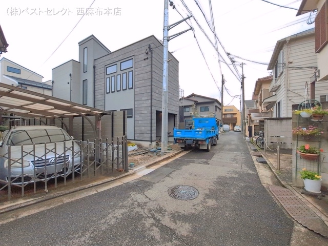 東京都杉並区和泉３丁目の新築戸建て外構写真 2026年6月28日撮影