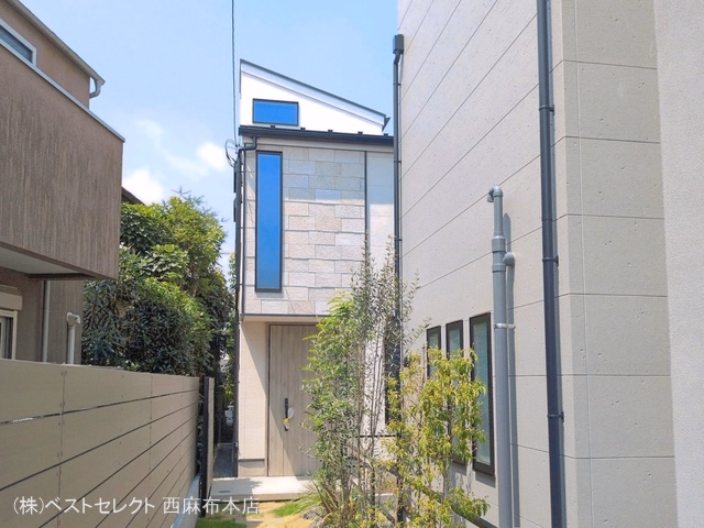 新築戸建て 杉並区和泉3丁目 宅地2 完成