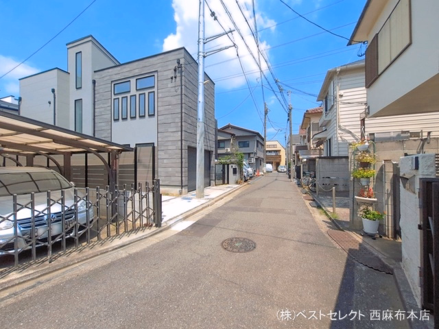新築戸建て 杉並区和泉3丁目 宅地2 完成