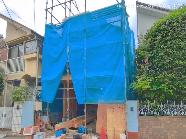 東京都杉並区本天沼２丁目の新築戸建て上棟写真 2026年6月4日撮影