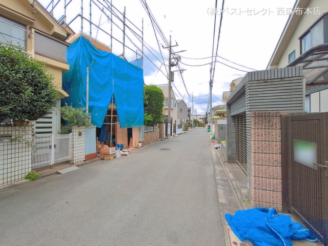 東京都杉並区本天沼２丁目の新築戸建て上棟写真 2026年6月4日撮影