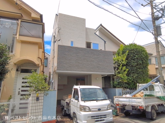 新築戸建て 本天沼2丁目 1号棟 外構