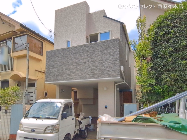 新築戸建て 本天沼2丁目 1号棟 外構