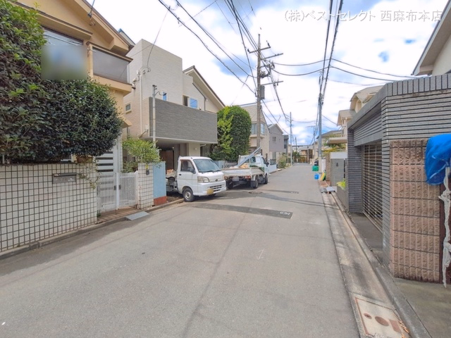 新築戸建て 本天沼2丁目 1号棟 外構