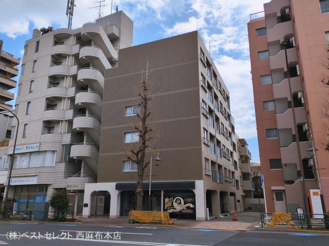 東京都目黒区下目黒６丁目のマンション『ドミニ目黒』外観写真 2026年3月17日撮影