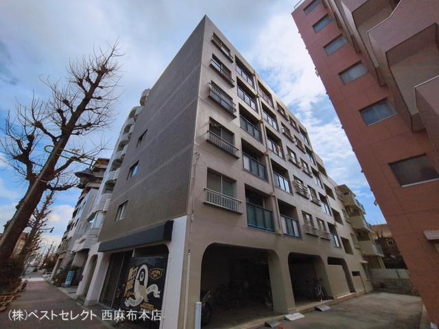 東京都目黒区下目黒６丁目のマンション『ドミニ目黒』外観写真 2026年3月17日撮影