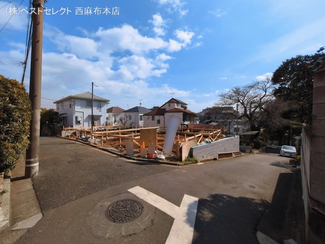 東京都大田区南馬込3丁目の新築戸建て基礎写真 2026年3月17日撮影