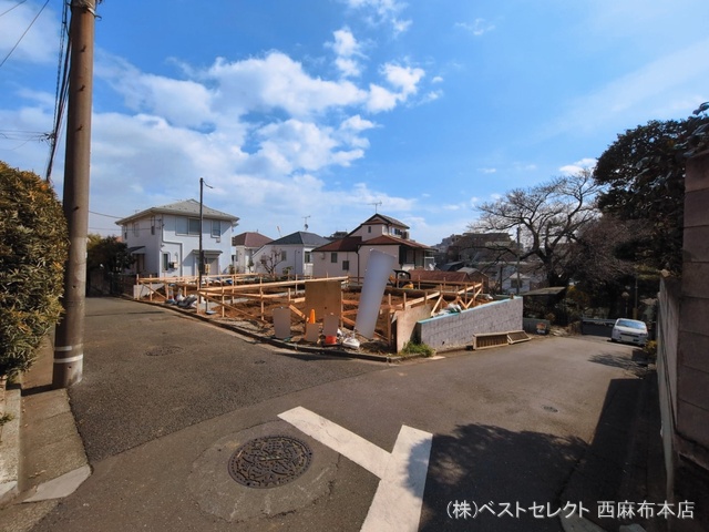 東京都大田区南馬込3丁目の新築戸建て基礎写真 2026年3月17日撮影