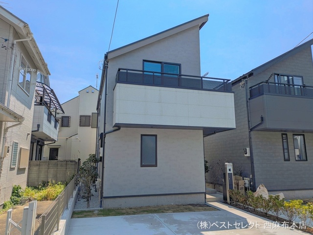 東京都杉並区浜田山１丁目の新築戸建て完成写真 2026年5月19日撮影