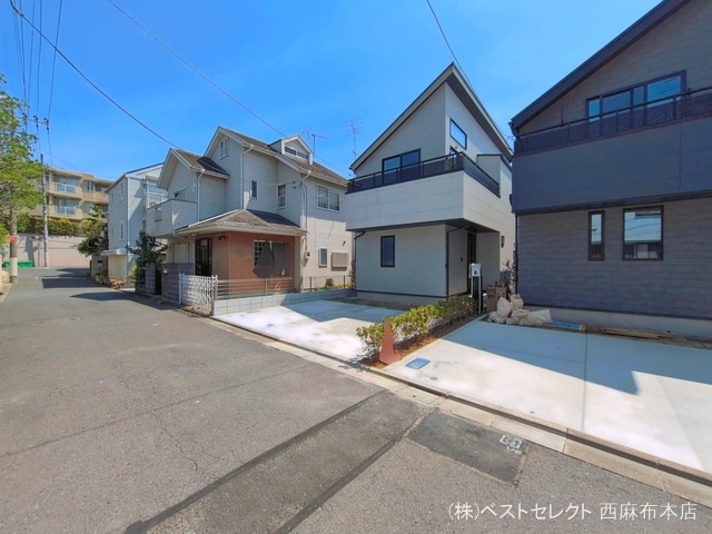 東京都杉並区浜田山１丁目の新築戸建て完成写真 2026年5月19日撮影
