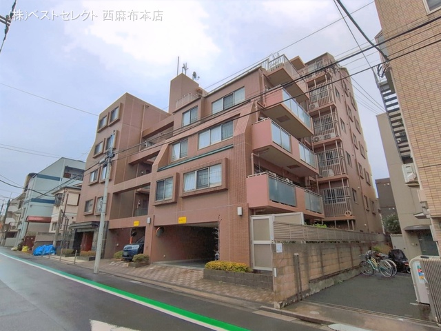 東京都品川区荏原５丁目のマンション『サニーコート西小山』外観写真 2026年3月22日撮影