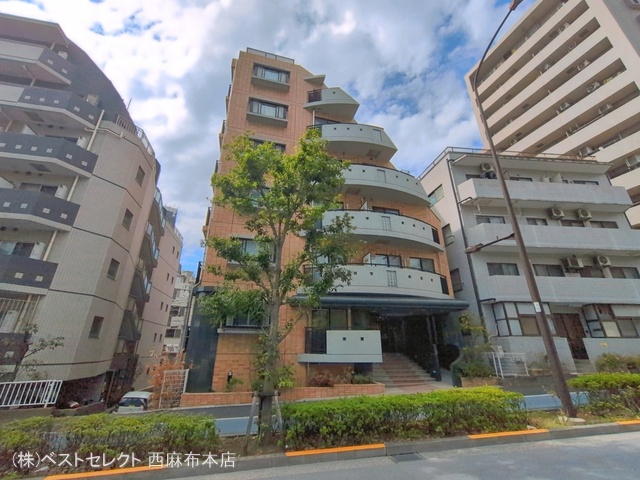 東京都目黒区大橋2丁目のマンション『グランドパーク池尻大橋』外観写真 2026年3月22日撮影