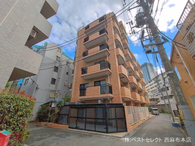 東京都目黒区大橋2丁目のマンション『グランドパーク池尻大橋』外観写真 2026年3月22日撮影