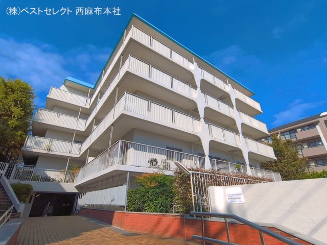 中古マンション 南馬込スカイハイツ 外観