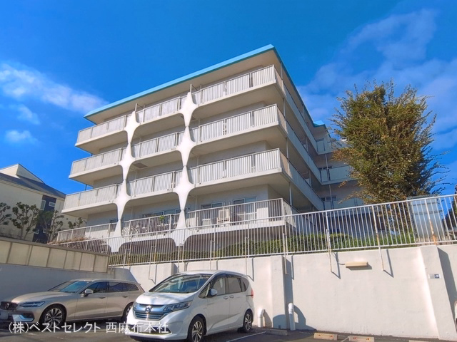 中古マンション 南馬込スカイハイツ 外観