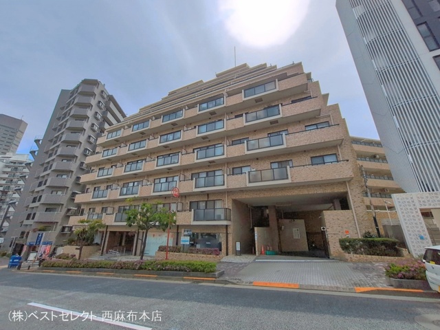 東京都新宿区住吉町のマンション『四谷ガーデニア』外観写真 2026年4月16日撮影