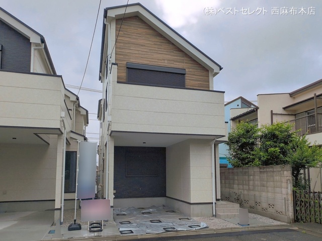 東京都練馬区富士見台２丁目の新築戸建て完成写真 2026年5月21日撮影
