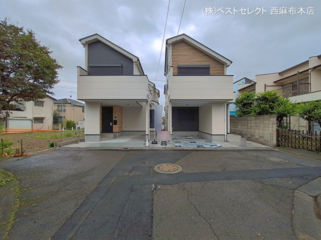 東京都練馬区富士見台２丁目の新築戸建て完成写真 2026年5月21日撮影