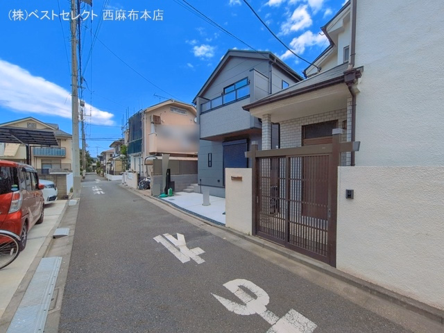 東京都練馬区関町南３丁目の新築戸建て完成写真 2026年5月28日撮影