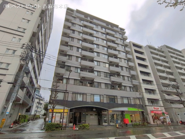 東京都文京区関口１丁目のマンション『メゾン文京関口II』外観写真 2026年3月31日撮影