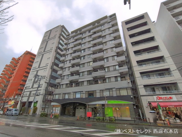 東京都文京区関口１丁目のマンション『メゾン文京関口II』外観写真 2026年3月31日撮影