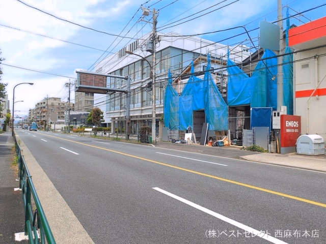 東京都杉並区宮前１丁目の新築戸建てシート写真 2026年6月15日撮影
