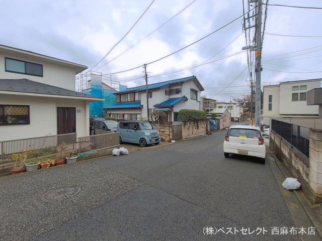 東京都大田区南馬込２丁目の新築戸建てシート写真 2026年4月1日撮影