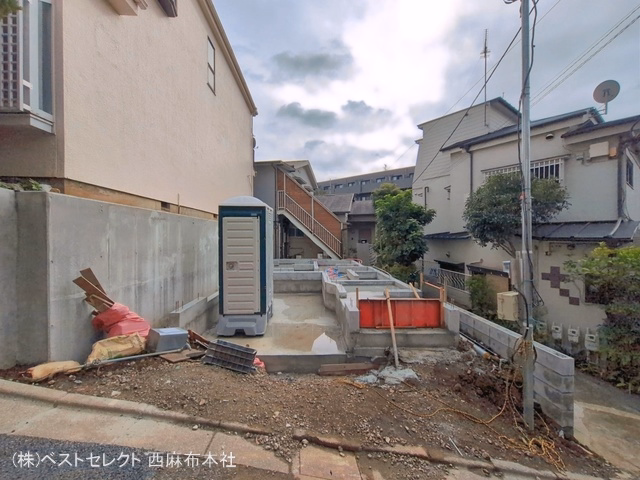新築戸建て 大田区上池台5丁目 1号棟 基礎