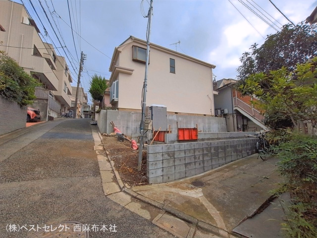 新築戸建て 大田区上池台5丁目 1号棟 基礎