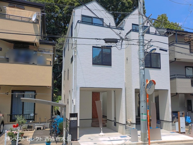 東京都北区西が丘2丁目の新築戸建て完成写真 2026年5月14日撮影