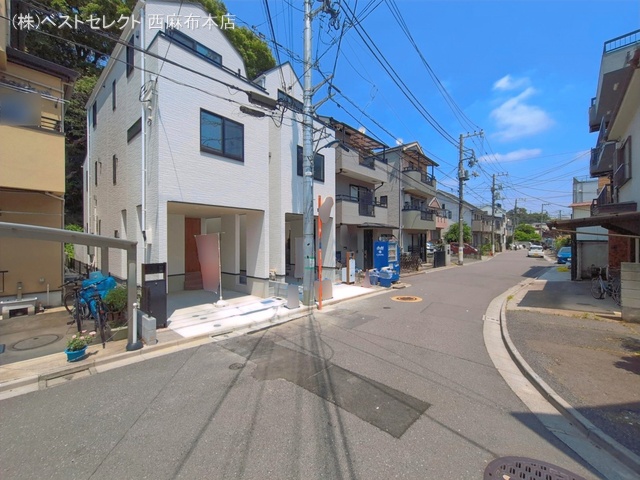 東京都北区西が丘2丁目の新築戸建て完成写真 2026年5月14日撮影