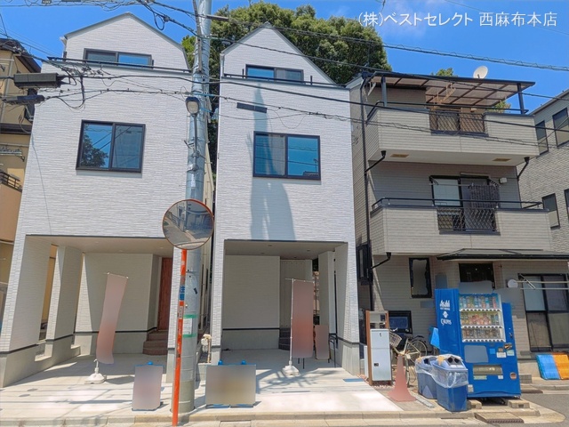 東京都北区西が丘２丁目の新築戸建て完成写真 2026年5月14日撮影