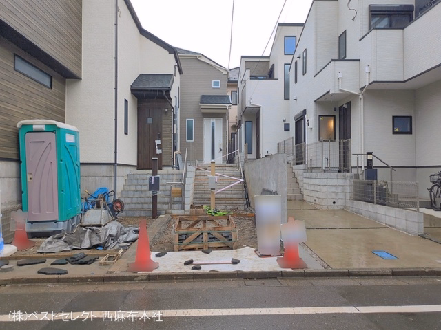 杉並区久我山4丁目（戸建）01 外構