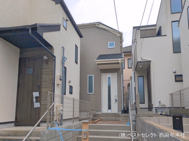 新築戸建て 杉並区久我山4丁目II 1号棟 外構