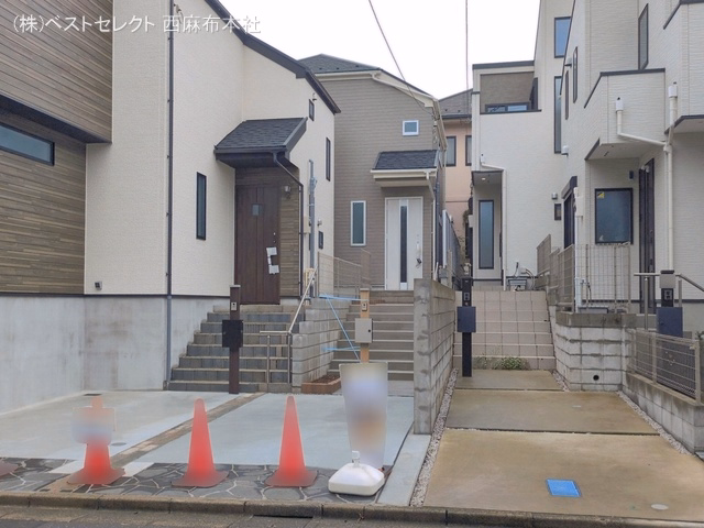 新築戸建て 杉並区久我山4丁目II 1号棟 外構