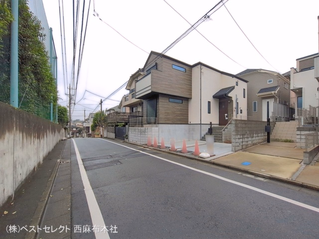 新築戸建て 杉並区久我山4丁目II 1号棟 外構