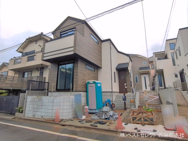 新築戸建て 杉並区久我山4丁目II 2号棟