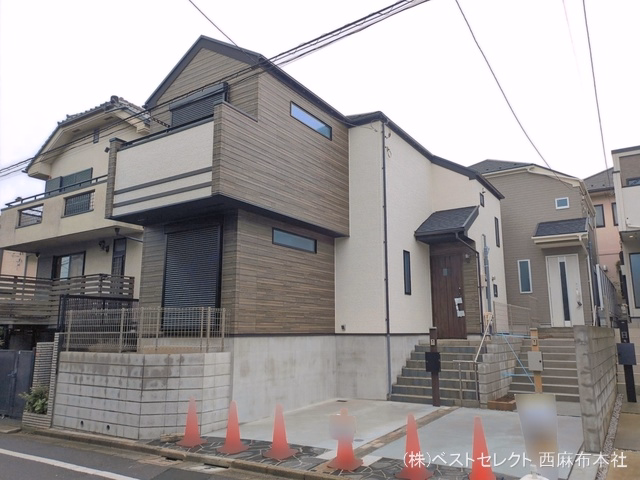 新築戸建て 杉並区久我山4丁目II 2号棟 外構