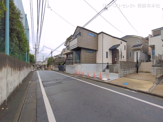 新築戸建て 杉並区久我山4丁目II 2号棟 外構