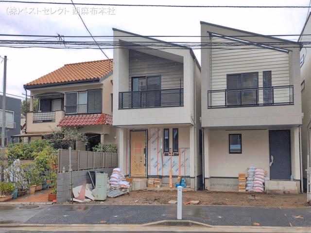 練馬区南大泉1丁目（戸建）01 外構