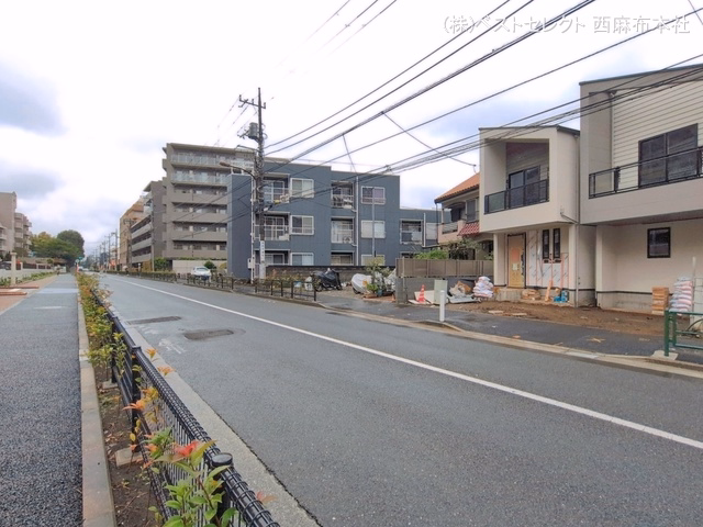 練馬区南大泉1丁目（戸建）01 外構