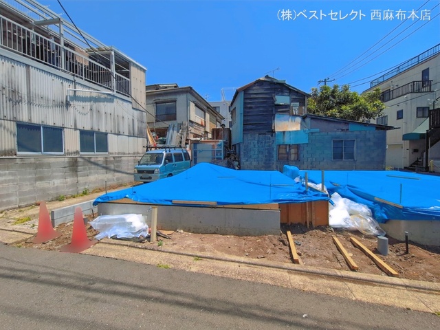 東京都品川区旗の台２丁目の新築戸建て基礎写真 2026年5月17日撮影