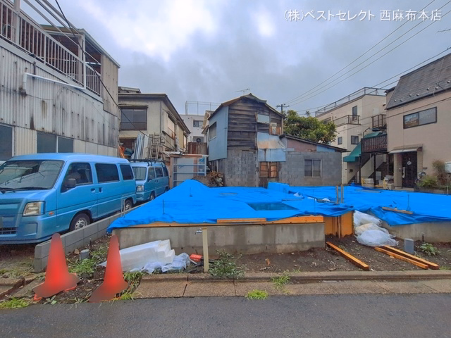東京都品川区旗の台２丁目の新築戸建て基礎写真 2026年6月7日撮影