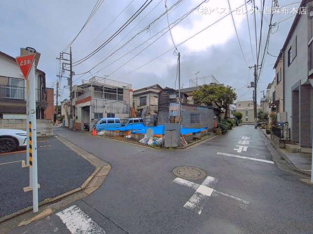 東京都品川区旗の台２丁目の新築戸建て基礎写真 2026年6月7日撮影